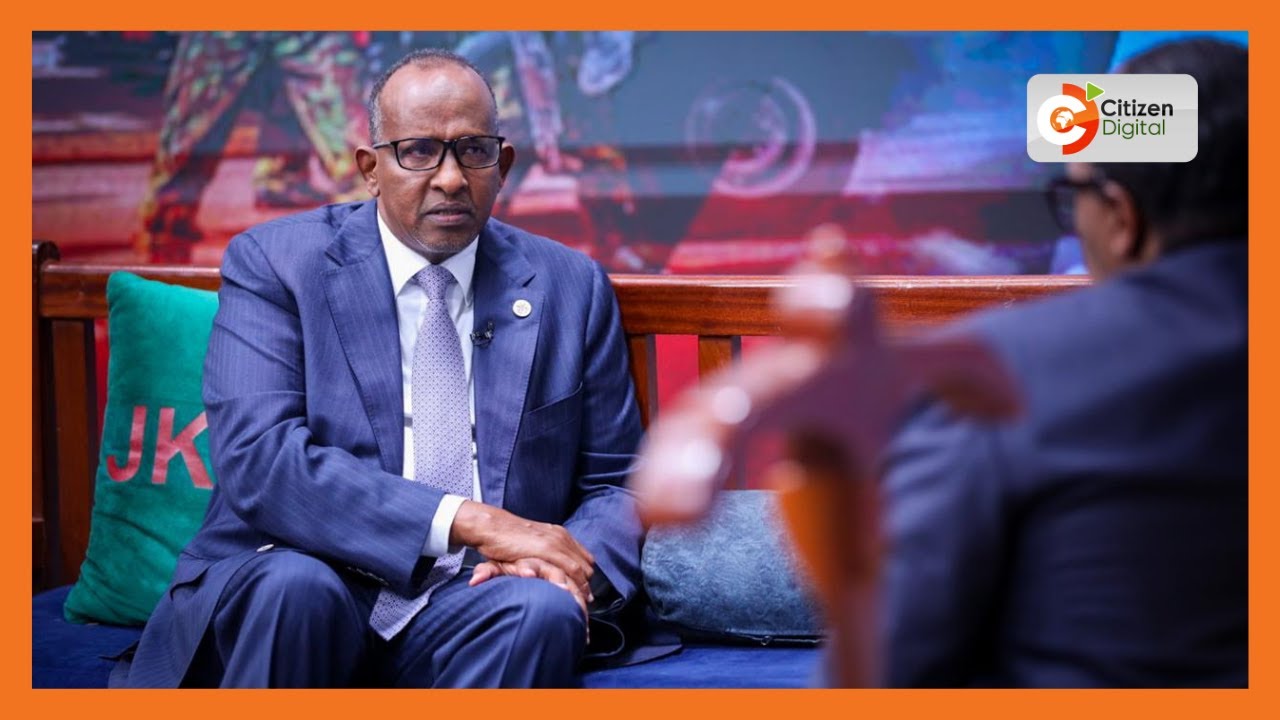 JKLIVE | KDF deployed to streets with CS Aden Duale [PART 1]