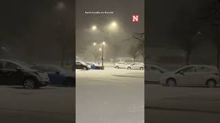Travel Advisories Issued Amidst Severe Blizzard Conditions In Central Iowa