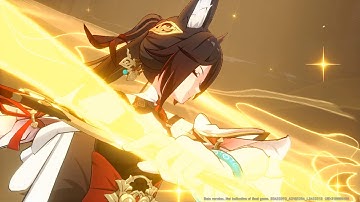 Forgotten Hall Memory of Chaos Floor 6 (F21) with 4 Star Units - Honkai Star Rail Final CBT