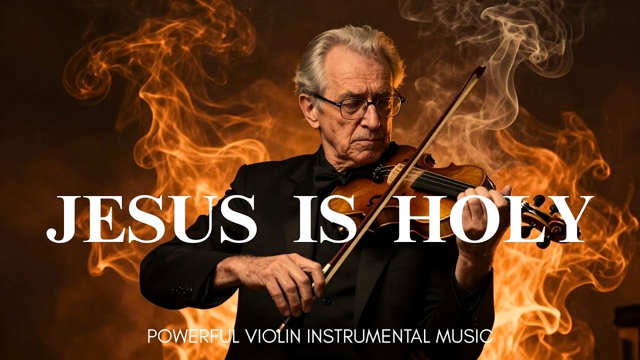 Anointed Violin Soaking Worship for Prayer & God’s Presence (6 Hours)