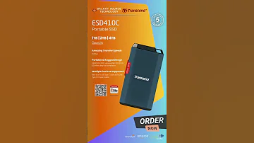Next Level Portable Power Transcend ESD410C Available In 1TB 2TB 4TB Online 