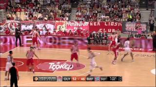 Regular Season Round 3 bwin MVP: Bryant Dunston, Olympiacos Piraeus