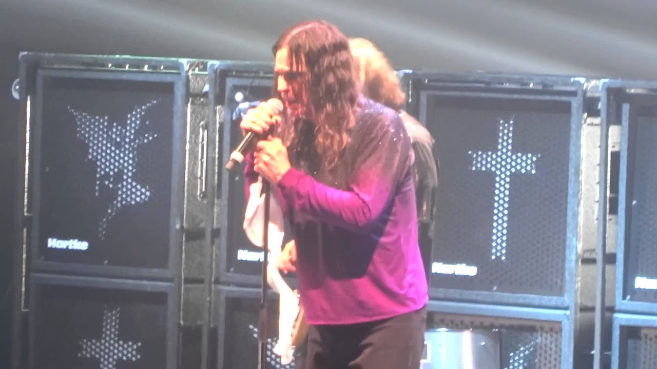 Black Sabbath Children Of The Grave Live 2014 Quebec City QC Canada 