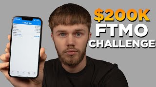 Passing $200,000 FTMO Challenge in 1 HOUR!!