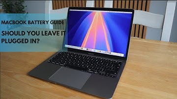 De ultieme batterijgids voor je Macbook: moet je hem aangesloten laten?