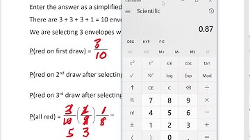 MGF1106 Section 11.5 worked examples
