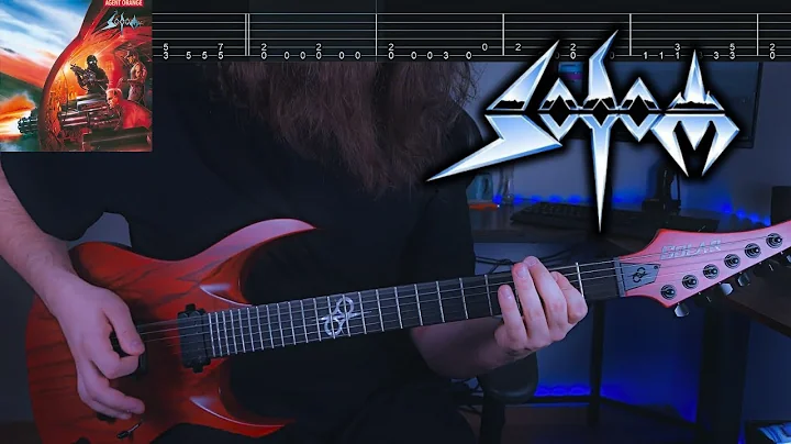 Sodom - Remember The Fallen (Guitar Cover + TABS) #112