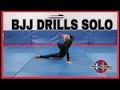 20 bjj drills solo  ejercicios de jiujitsu y grappling que todo cinturn blanco debera hacer