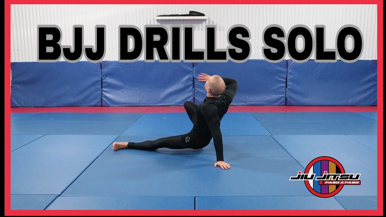 [20 BJJ Drills Solo] 👉🏼 ejercicios de Jiujitsu y Grappling que todo