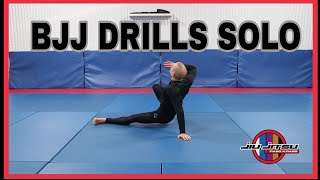[20 BJJ Drills Solo] 👉🏼 ejercicios de Jiu-jitsu y Grappling que todo cinturón blanco debería hacer