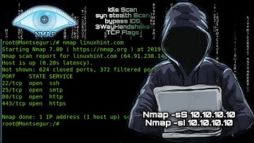 ESCANEA una RED ANONIMAMENTE y Encuentra VULNERABILIDADES con NMAP  - BYPASS a un IDS [FlagsTCP] #1