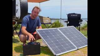 never pay for camp fees again thanks to adventure kings solar and batteries