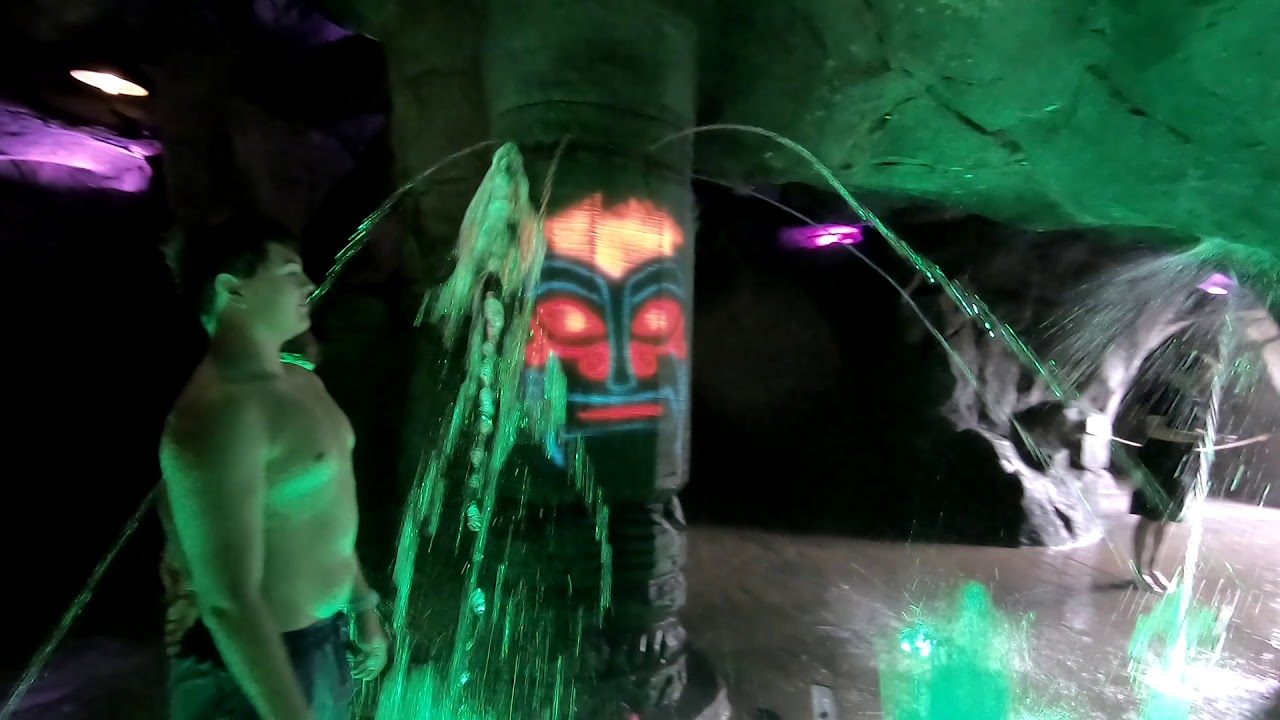 Universal Volcano Bay Water Theme Park - Inside the Volcano Tour❗