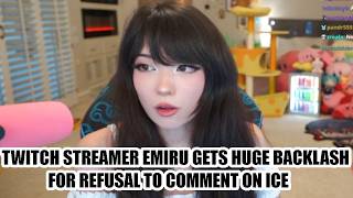 Emirus OWN FANS Turn On Her, Gets MAJOR BACKLASH For Refusing To Comment On ICE...
