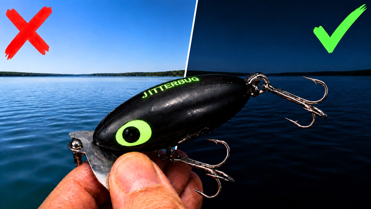 7 Night Fishing Baits That Should Be ILLEGAL (Bass Go Crazy)