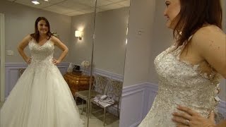 Help Woman Who Reunited with Preschool Sweetheart Pick a Wedding Dress