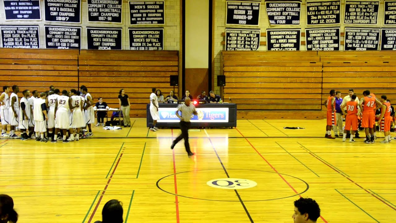 71006 14 | Queensborough Community College Vs Bergen Community College & Overtime