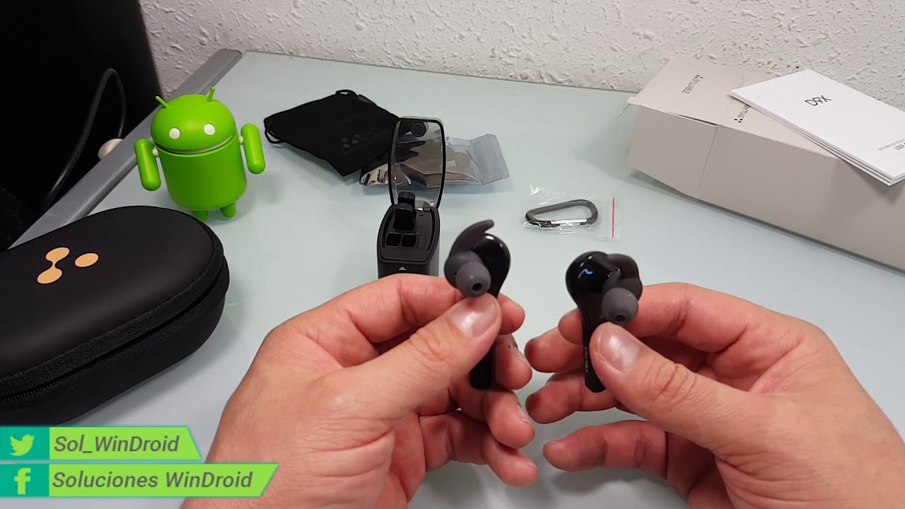 Review Fantásticos auriculares Syllable D9X