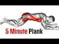 5 Min Plank Challenge to get Shredded Abs