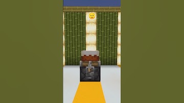 Minecraft Piston Logic 😂 #shorts