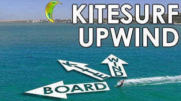 Kitesurfen Upwind (uitgebreide editie)