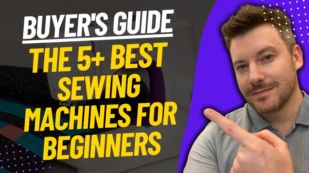 The best sewing machines for beginners in 2024