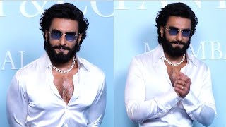 Ranveer Singh Stylish In White At Tiffany & Co Launch Party