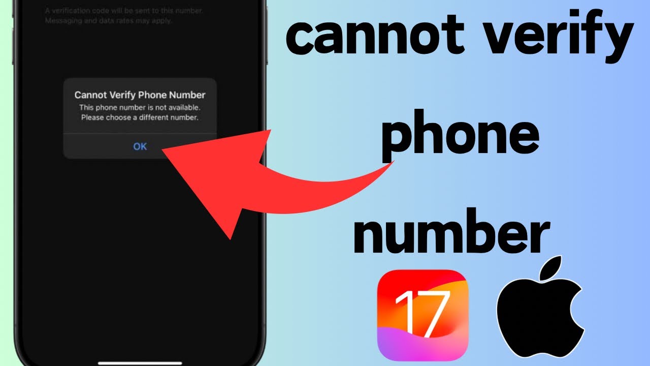 How To Fix Cannot Verify Phone Number To Apple ID Fix Cannot Verify how-to-fix-cannot-verify-phone-number-to-apple-id-fix-cannot-verify