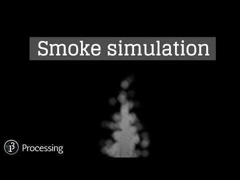 Smoke. Processing Demo.