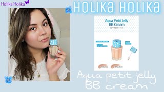 Holika Holika Aqua Petit Jelly BB Cream Review