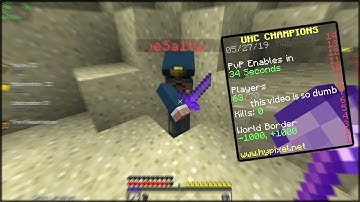 fall trap before PVP - hypixel uhc shorts