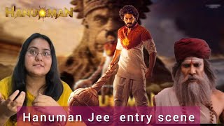 Hanuman jee entry scene - Reaction |  Hanuman climax |AnushkaReacts