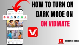 🌙 How to Turn On Dark Mode in Vidmate (2025 Eye Protection Guide) screenshot 5