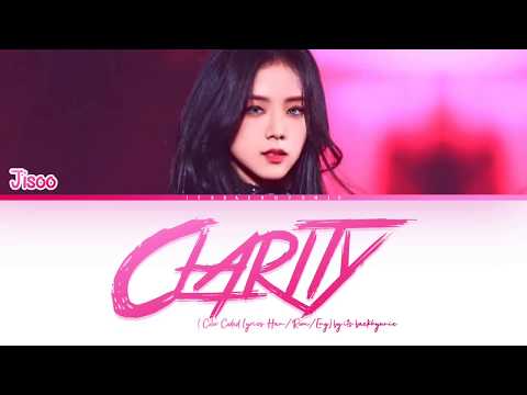 (OFFICIAL CLEAN AUDIO) JISOO (BLACKPINK) -'CLARITY' Cover (Color Coded Lyrics Han/Rom/Eng)