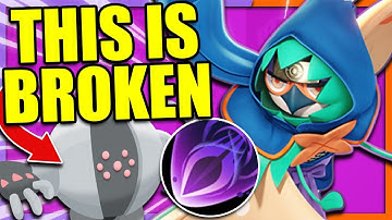 BUFFED FLOAT STONE SPIRIT SHACKLE DECIDUEYE IS INSANE + REGISTEEL OP?! | Pokemon Unite