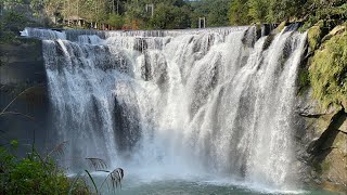 Shifen, Taiwan LIVE Walk (Impressive Waterfall, Old Street, Sky Lanterns!) (January 3, 2020)