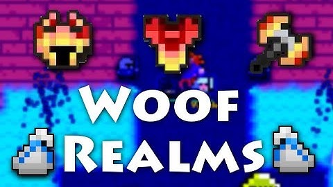 RotMG: Private Server | Woof Realms | Coming Soon