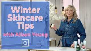 Winter Skincare Tips with Alison Young | QVCUK screenshot 3