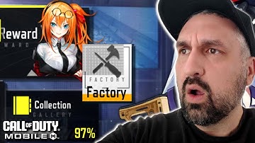 CODM x Girls Frontline 100% Today: The Grind is REAL!