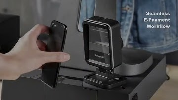 Honeywell Genesis XP 7680g Flexible Presentation Scanner