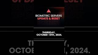 Scheduled Biometric Servers Reset on the Humanode Chain - Oct 10, 2024