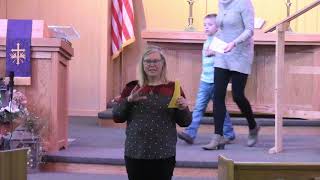 12-20-2020 Children's Christmas Program (3rd Service) - Central UM Church, Milbank, SD