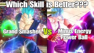 Xenoverse 2 Skill Test Minus Energy Power Ball Vs. Grand Smasher