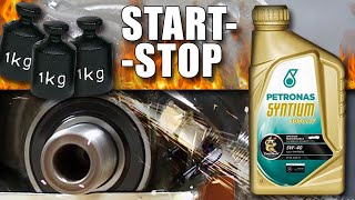 Petronas Syntium 3000 Av 5W40 Test Oleju Silnikowego Start-Stop 100C