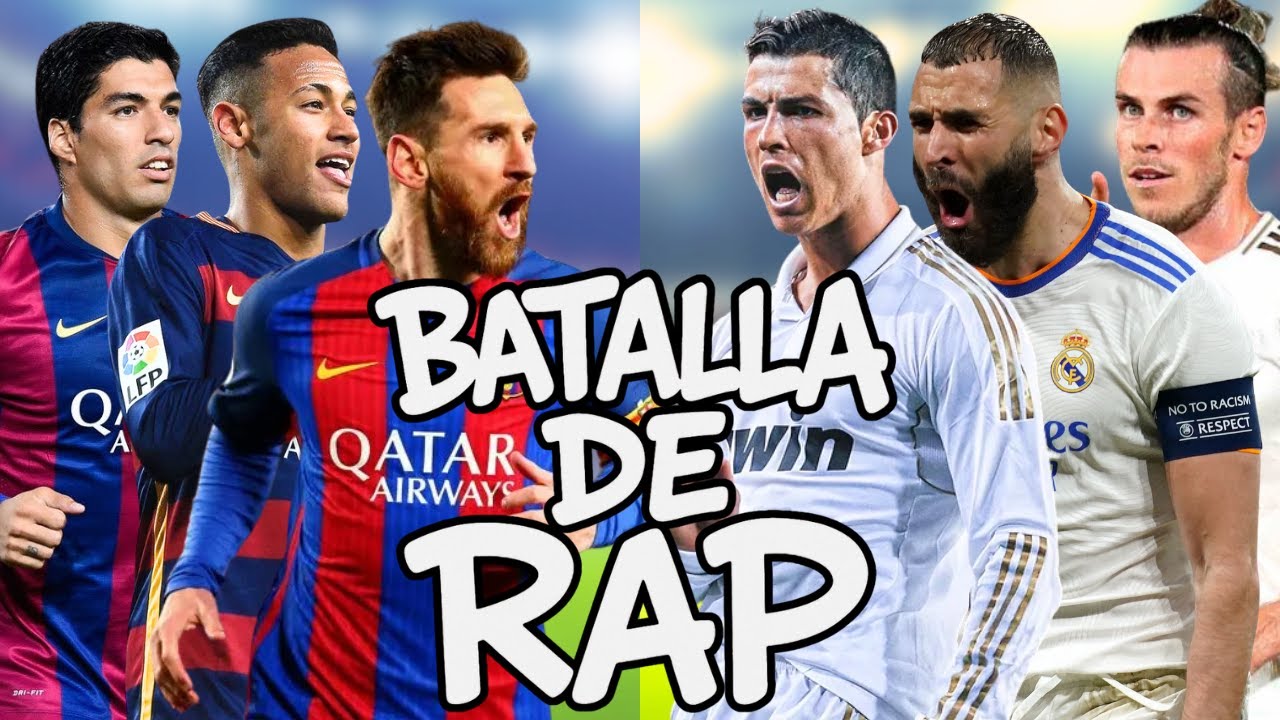 MSN (Messi, Suárez, Neymar) vs BBC (Benzema, Bale, Cristiano) | BATALLA DE RAP FÚTBOL ÉPICA