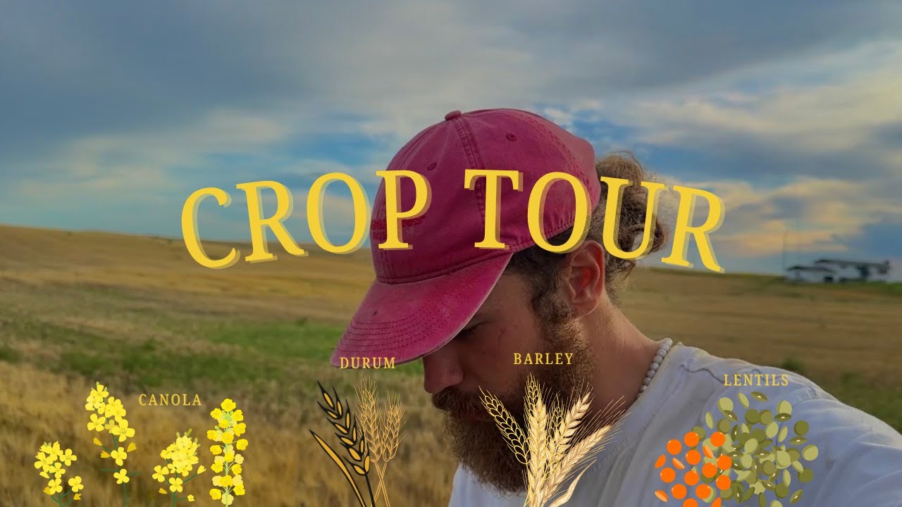 #21 Kanada – Crop Tour, fertilizeris ir pirmas reisas su Semi Truck