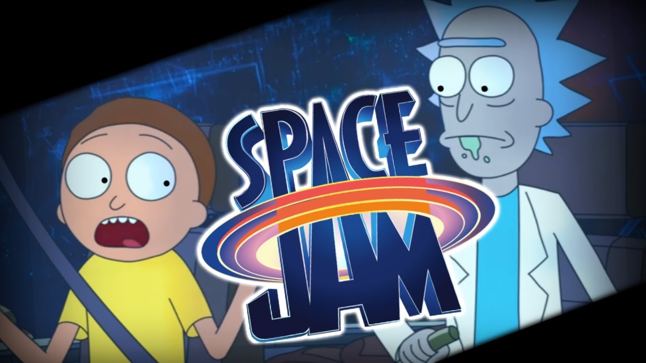 Why Rick And Morty Feel Different In Space Jam 2 Cameo Youtube