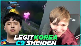 LS Reacts To Former Rank 1 NA Trying To Fight C9 Academy Jungler IRL
