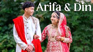 Arifa Dins Luxury Wedding Trailer Cinematic Highlights By Nayeems Click