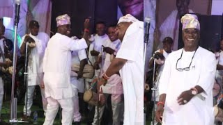 So Funny See What's Happening With Ƙ1 De Ultimate and His Band on Stage at Last Celebration of Obasa